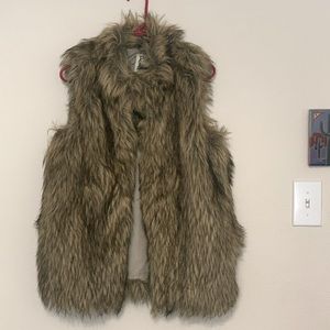 Faux Fur Vest